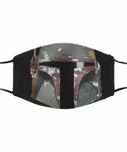 Star War Boba Fett Inspired Cotton Face Mask