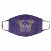 WASHINGTON HUSKIES Streak This Is How I Save The World Face Mask