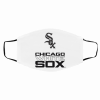 Chicago White Sox Coth Face Mask 3D USA Washable Face Mask