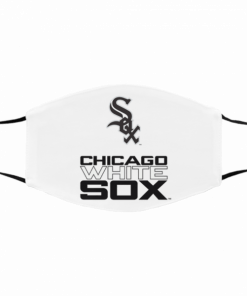 Chicago White Sox Coth Face Mask 3D USA Washable Face Mask