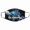 Skull SUBARU Cotton Face Masks