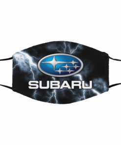 Skull SUBARU Cotton Face Masks