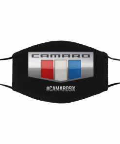 Camarosix Streak Cotton Face Masks