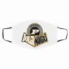 Boilermaker Streak Cotton Face Masks
