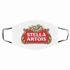 US Flag Stella Artois Cotton Face Masks