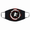 Captain America Cotton 3D Face Masks