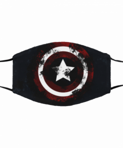 Captain America Cotton 3D Face Masks