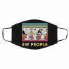 People Snoopy 3D Cotton Face Masks