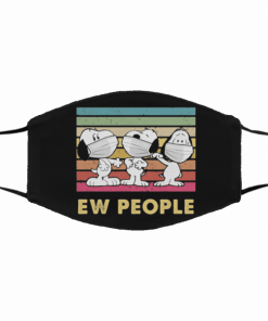 People Snoopy 3D Cotton Face Masks