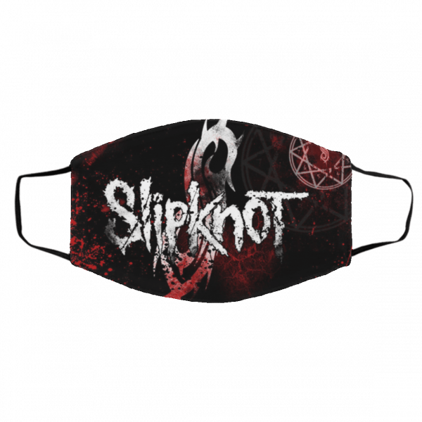 Slipknot cloth face mask one size Face Masks Slipknot cloth face mask one size Face Masks