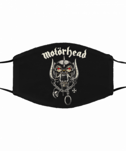 motorhead 3d cotton face masks