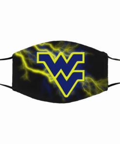 WEST VIRGINIA MOUNTAINEERS This Is How I Save The World Cotton Face Masks