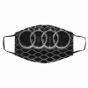 Audi Cloth Face Mask 3D USA Washable Face Masks