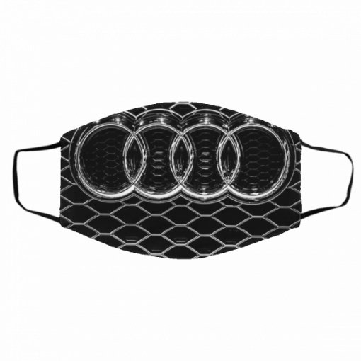 Audi Cloth Face Mask 3D USA Washable Face Masks