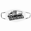 Trucker Job This Is How I Save The World Cotton Face Masks