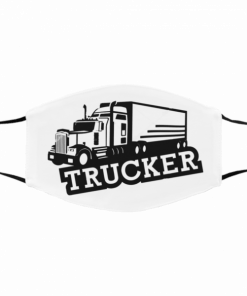 Trucker Job This Is How I Save The World Cotton Face Masks