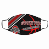 Ball State Cardinals This Is How I Save The World Cotton Face Mask