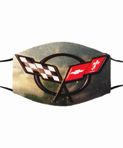 Chevrolet Corvette Cloth One Size Face Masks
