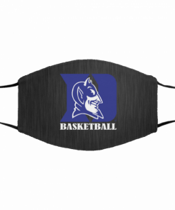 Duke Blue Devils Punisher Premium Cotton Face Masks