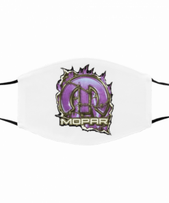 Mopar Streak Cotton Face Mask