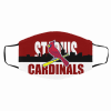 This Is How I Save The World St Louis Cardinals Cotton Face Mask