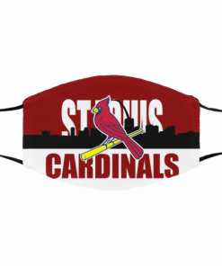 This Is How I Save The World St Louis Cardinals Cotton Face Mask