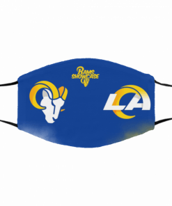 Logo Los Angeles Rams Cotton Face Mask