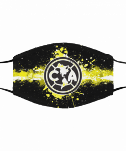 This Is How I Save The World Club America Cotton Face Masks