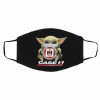 Nike Baby Yoda Case IH Cotton Face Mask