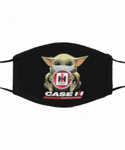 Nike Baby Yoda Case IH Cotton Face Mask