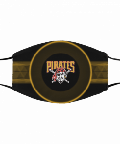 This Is How I Save The World Pittsburgh Pirates Cotton Face Mask