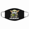 Baby Yoda Claas Cotton Face Mask