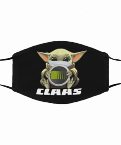 Baby Yoda Claas Cotton Face Mask