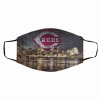 This Is How I Save The World Cincinnati Reds Cotton Face Mask