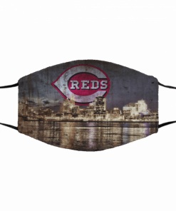 This Is How I Save The World Cincinnati Reds Cotton Face Mask