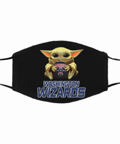 Nike Baby Yoda Washington Wizards Cotton Face Mask