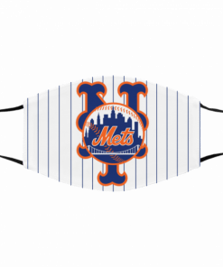 This Is How I Save The World New York Mets Cotton Face Mask