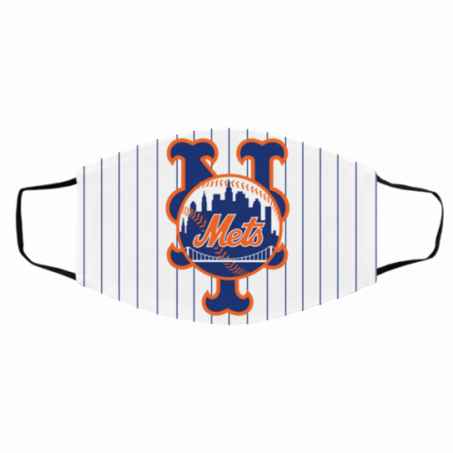 This Is How I Save The World New York Mets Cotton Face Mask