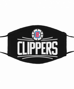 This Is How I Save The World Los Angeles Clippers Cotton Face Mask