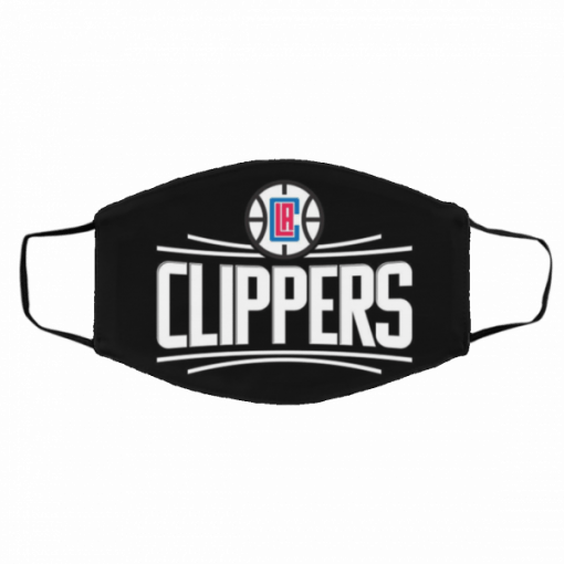 This Is How I Save The World Los Angeles Clippers Cotton Face Mask