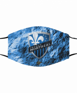 Montreal Impact FC Cotton Face Mask