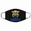 Nike Baby Yoda Denver Nuggets Cotton Face Mask