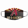 This Is How I Save The World Arizona Diamondbacks Cotton Face Mask