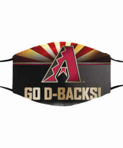 This Is How I Save The World Arizona Diamondbacks Cotton Face Mask