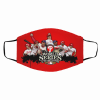 This Is How I Save The World Philadelphia Phillies Cotton Face Mask