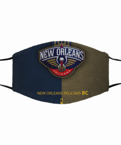 This Is How I Save The World New Orleans Pelicans Cotton Face Mask