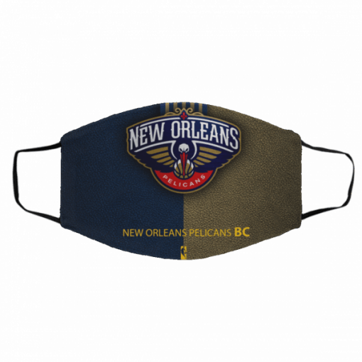 This Is How I Save The World New Orleans Pelicans Cotton Face Mask