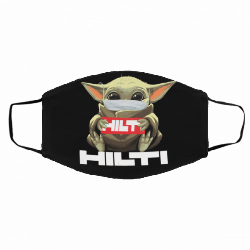 Hilti Logo Cotton Face Mask