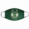 This Is How I Save The World Milwaukee Bucks Cotton Face Mask
