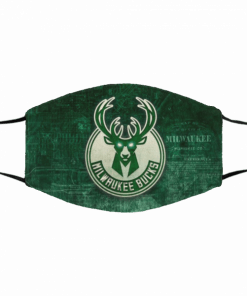 This Is How I Save The World Milwaukee Bucks Cotton Face Mask